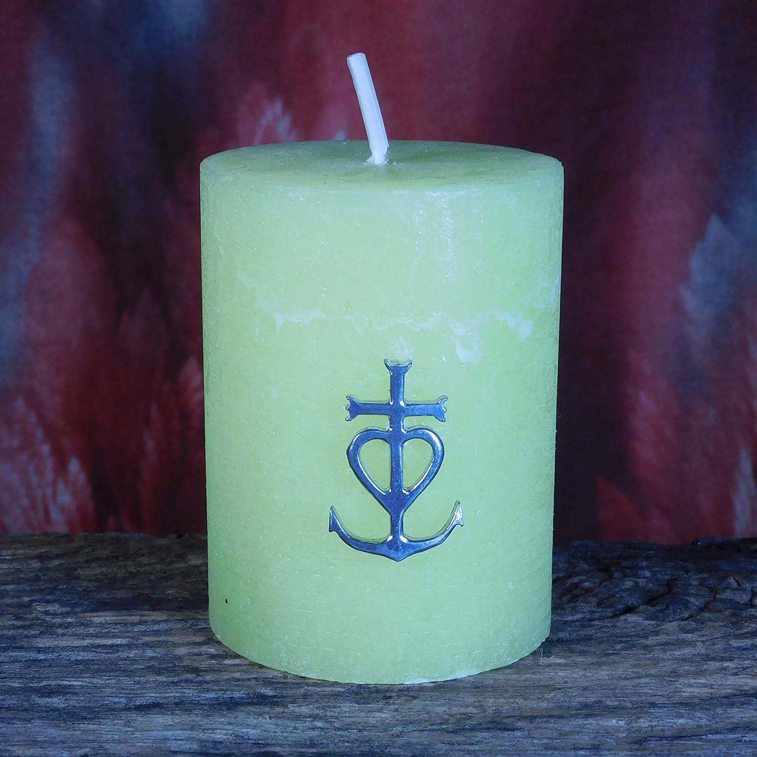 3 Camargue Cross Candle Pin Set Elegant and Luxurious in Fine Pewter