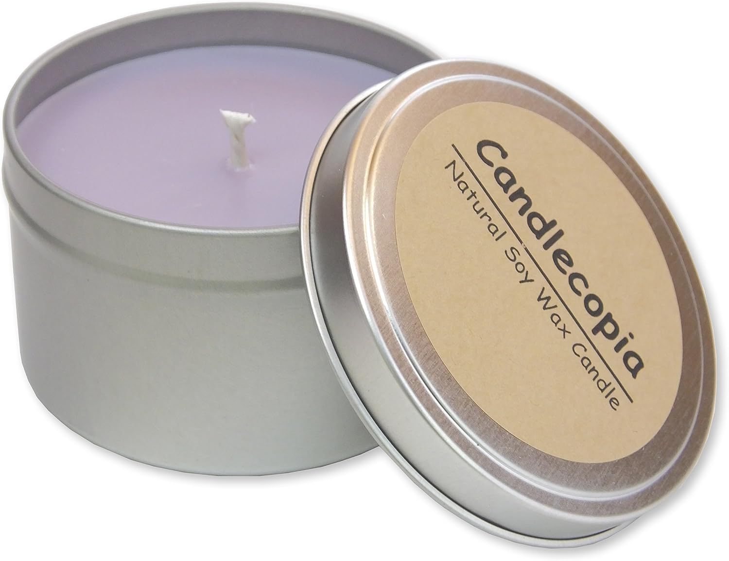 Love Spell Scented Hand-Poured Travel Candle 8oz