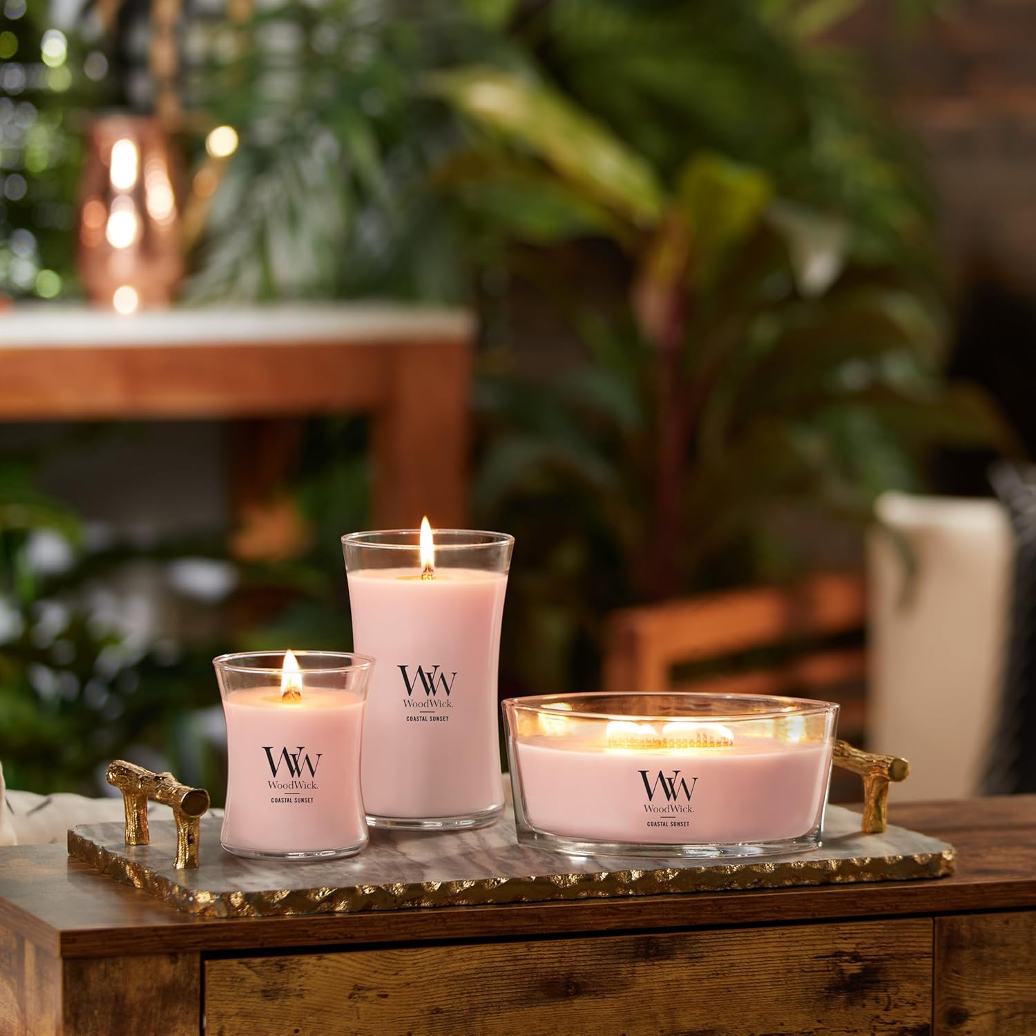 Vanilla Sea Salt Candle by WoodWick