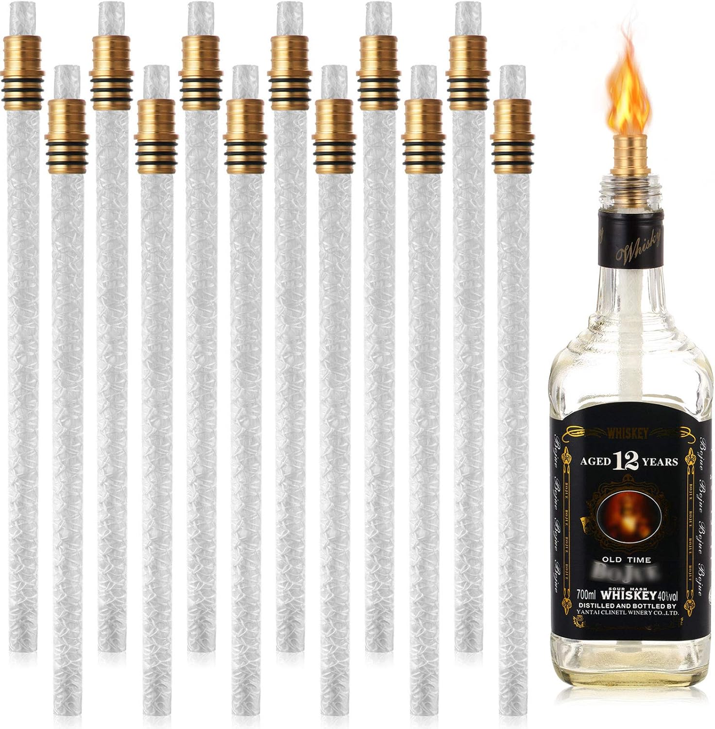 24-Piece Wine Bottle Torch Hardy Kit