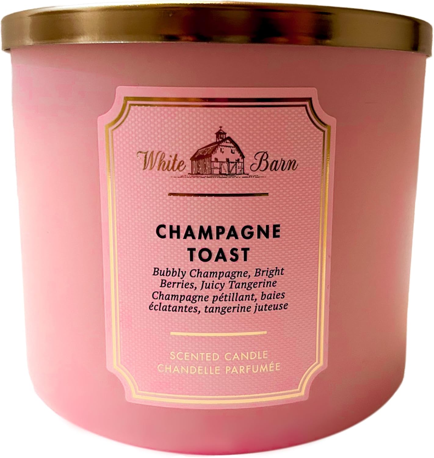 Bath and Body Works White Barn Basic Chandame Toast Candle