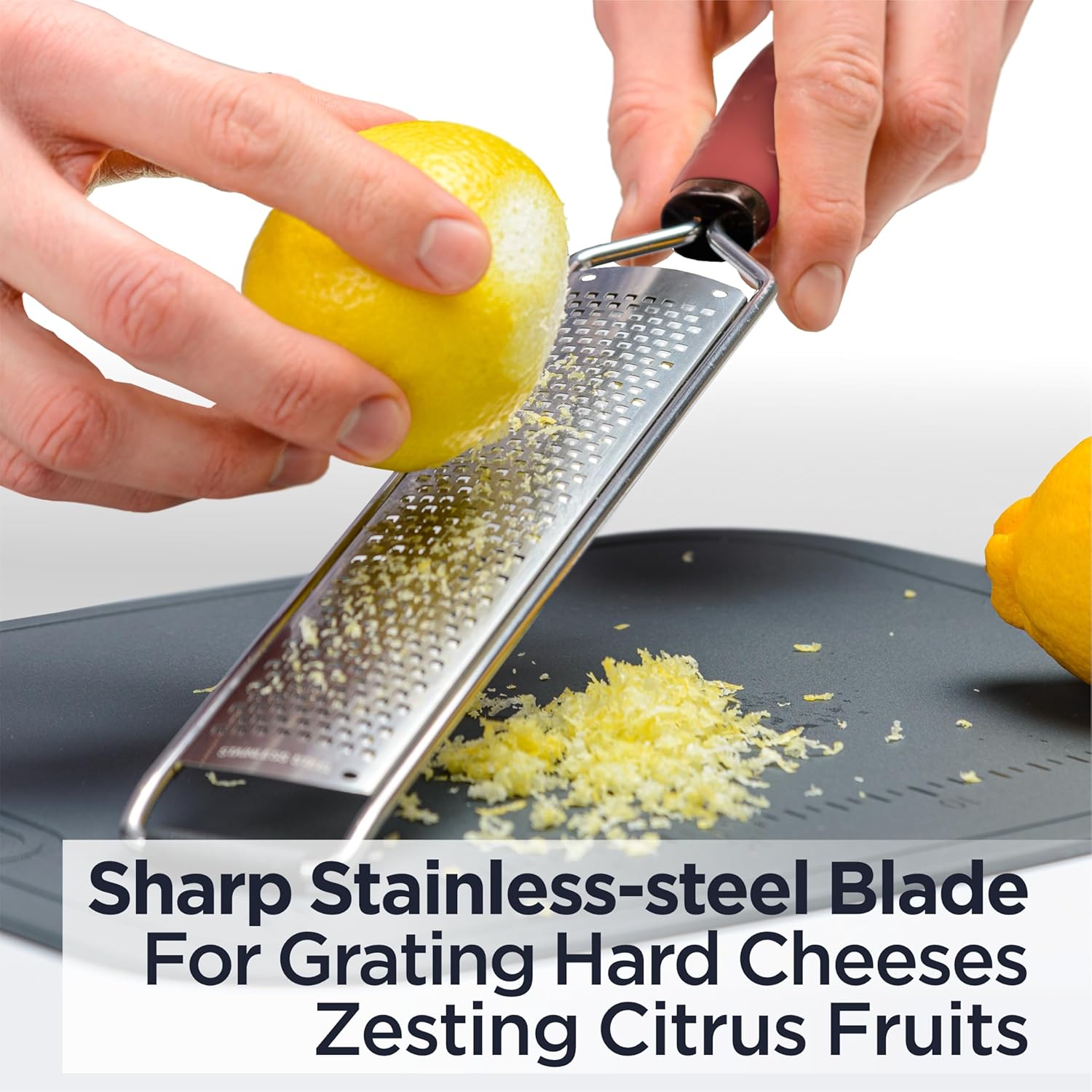 Perfect for Zesting Grating and More