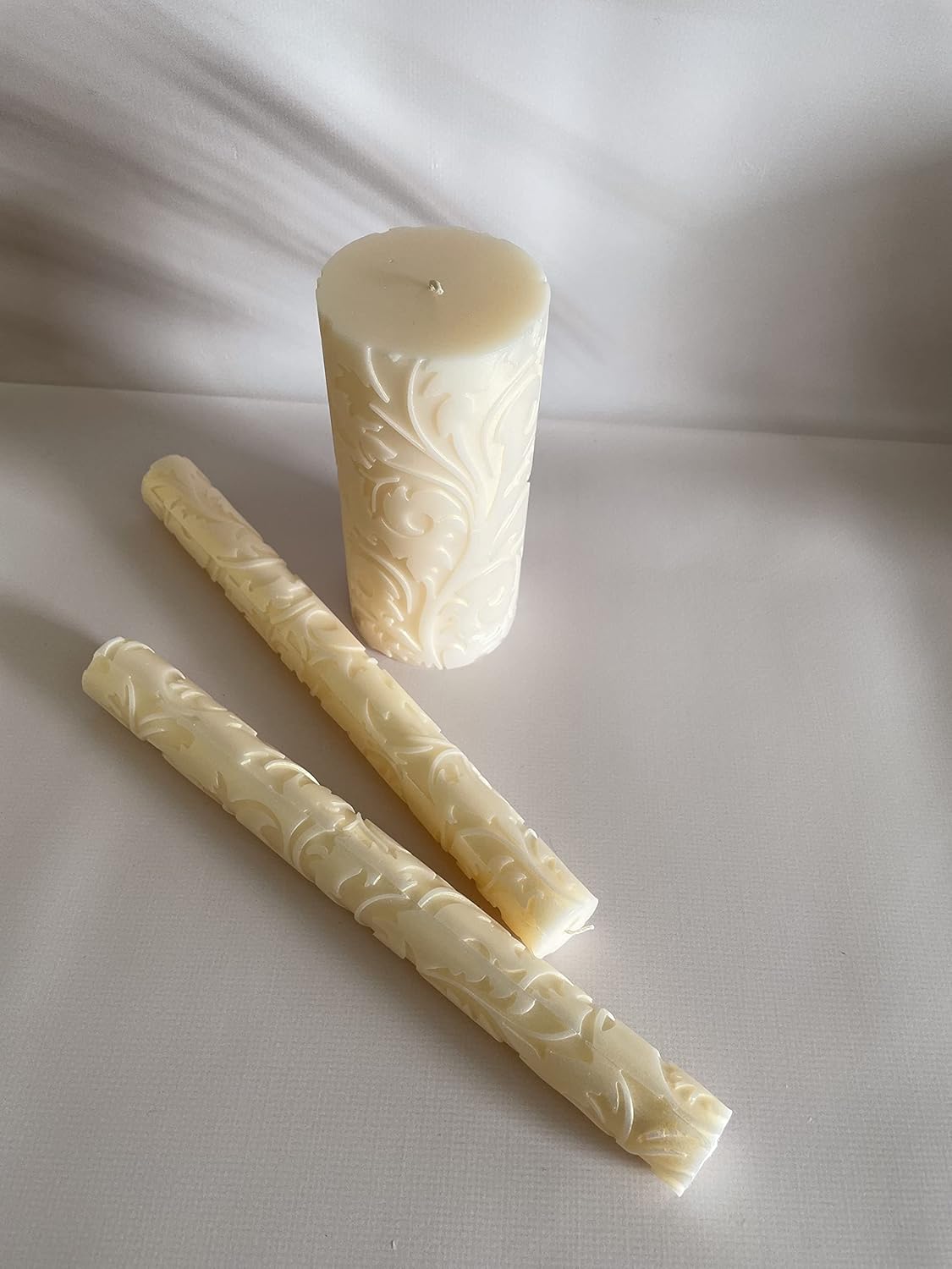 Symbolic Wedding Candle Set