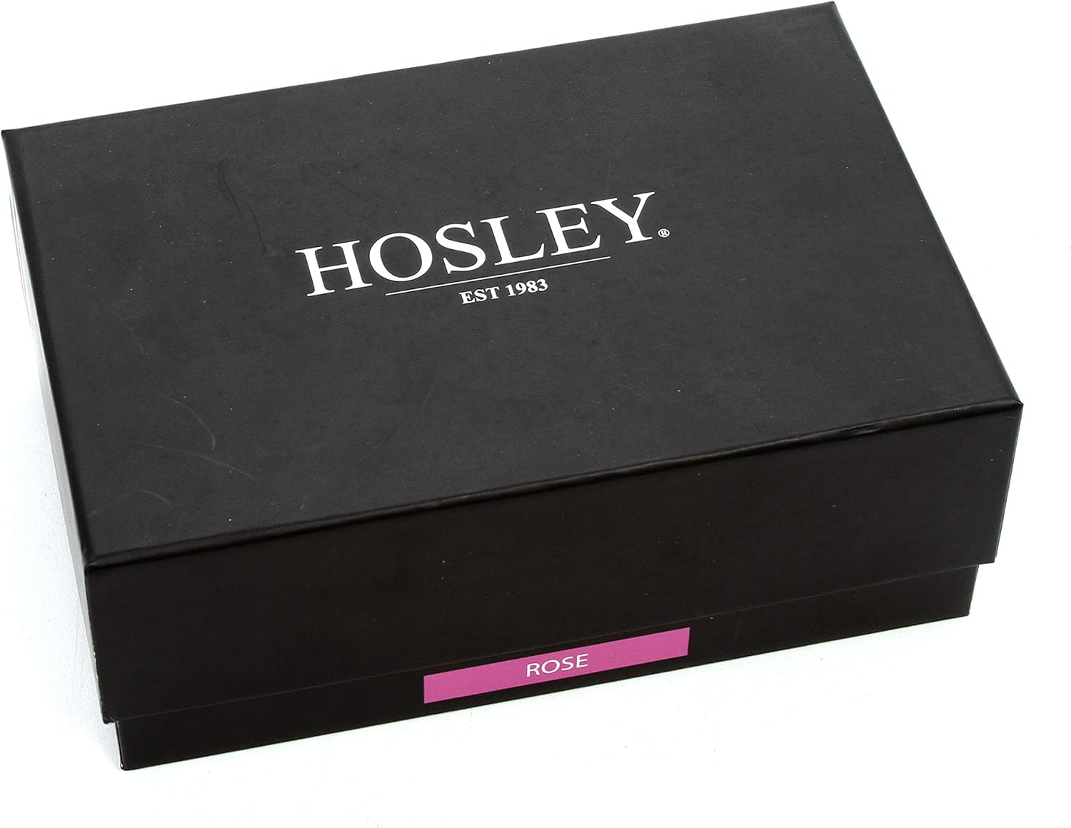 Hosley Premium Scented Glass-Filled Votive Candles 6-Pack Rose