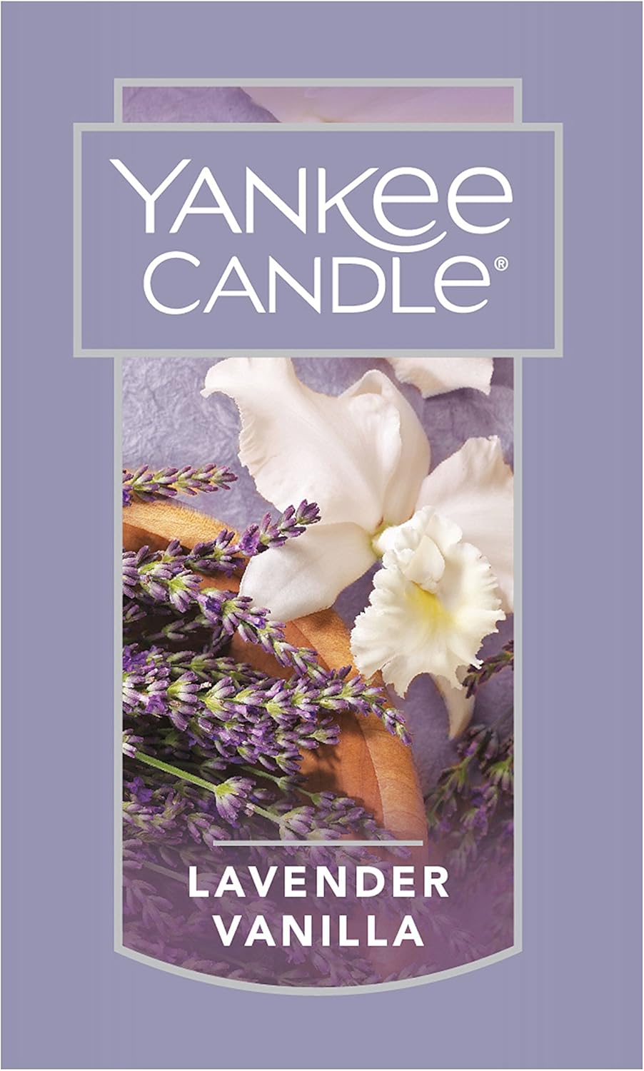 Lavender Vanilla Candle by Yankee - 22oz Jar