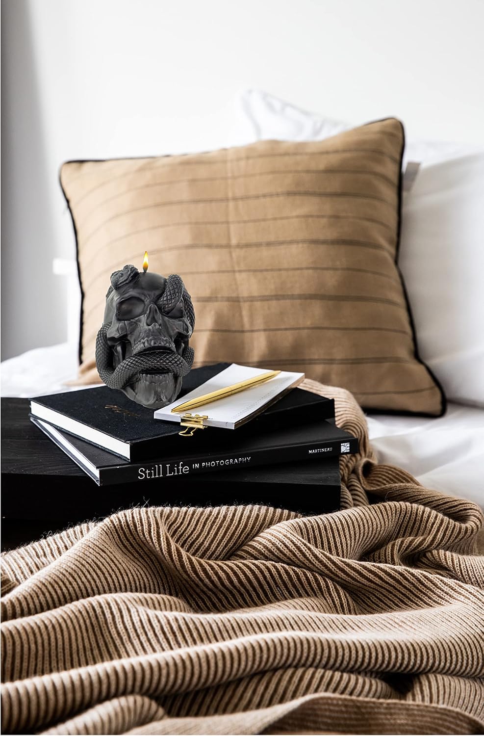 Exploring Spooky Kobi Knight Black Skull Gift Set