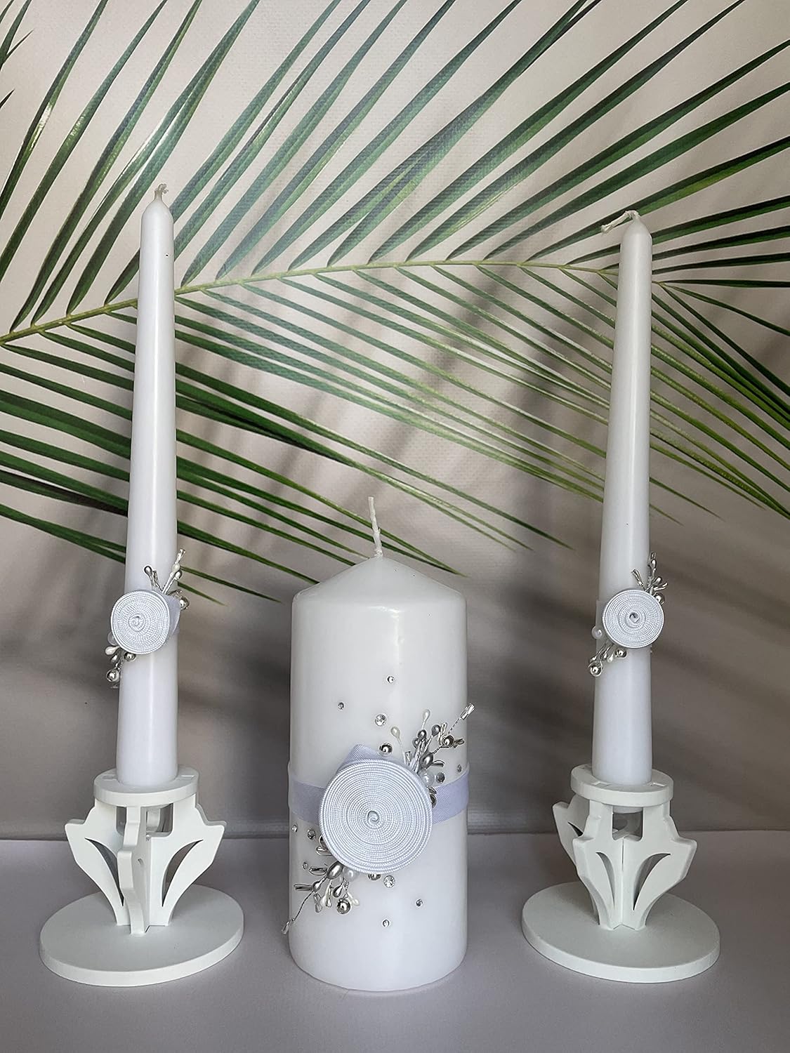 Extraordinary Wedding Candle Set for Unity