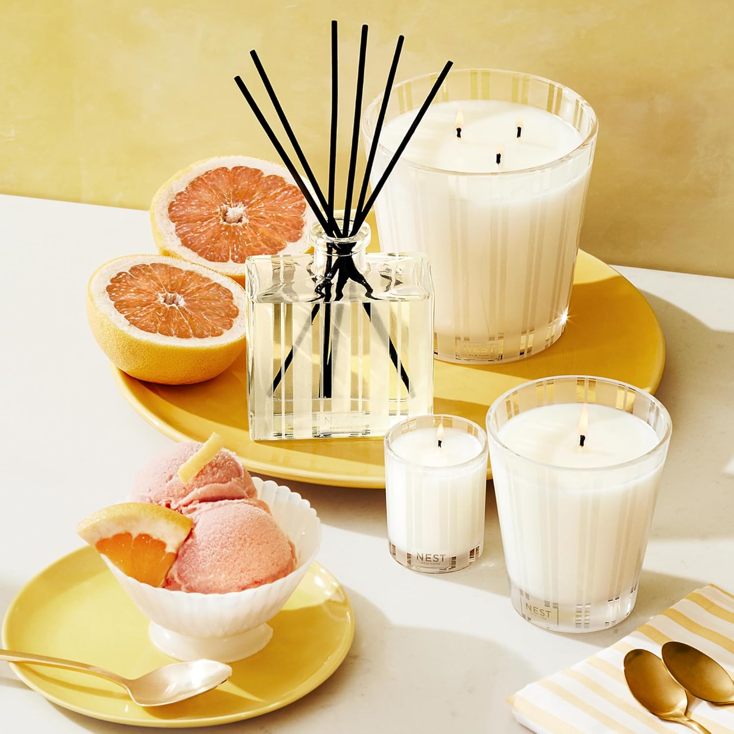 Elevate Your Home with NEST New Yorkscented Candle Set