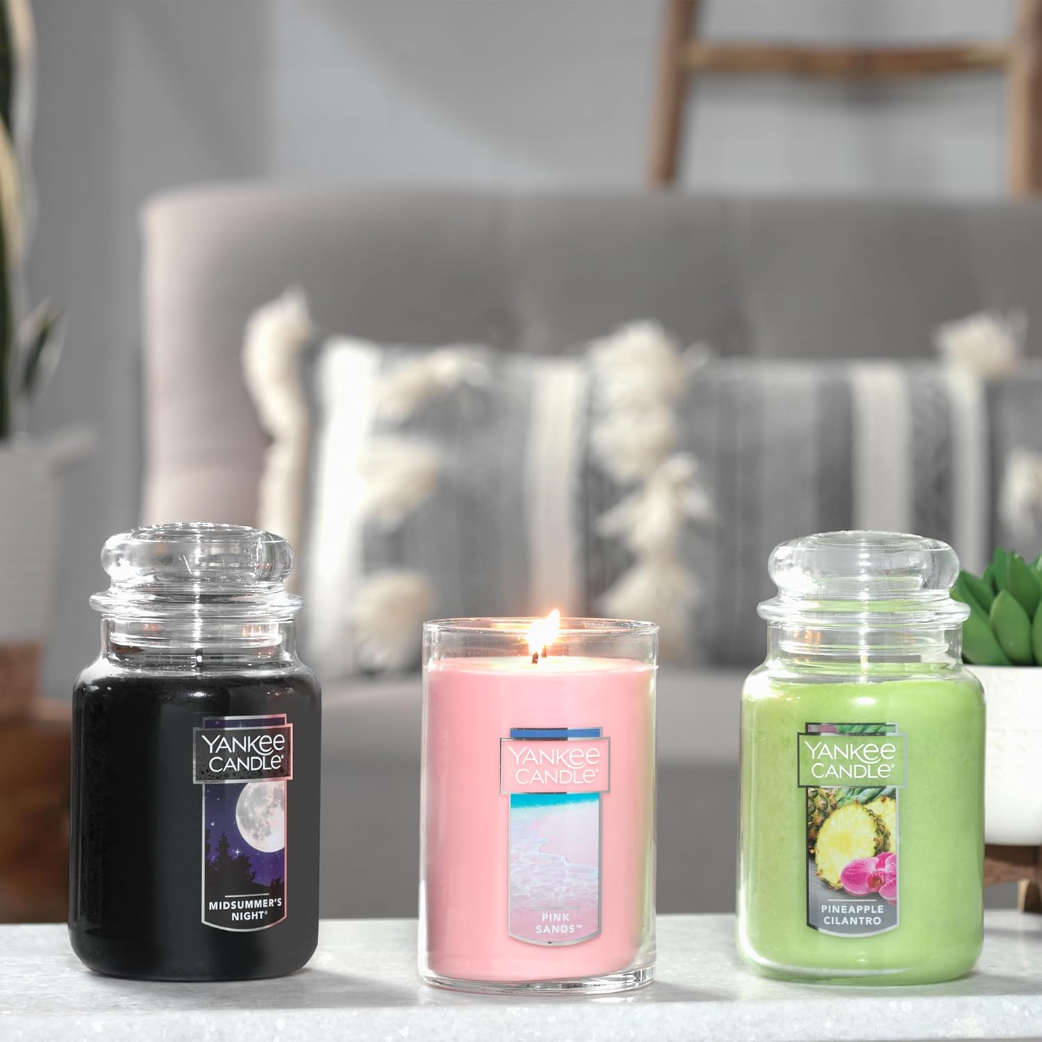 Midsummers Night Candle Classic 22oz Luxury Burn Time for Relaxation
