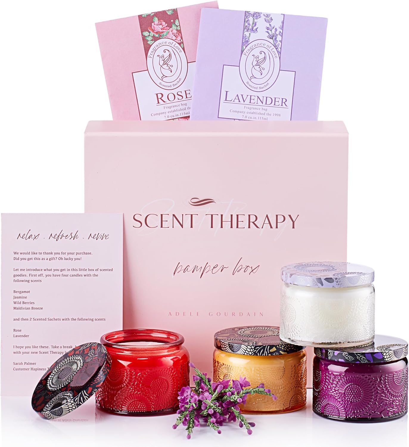 Inner Peace Candle Set