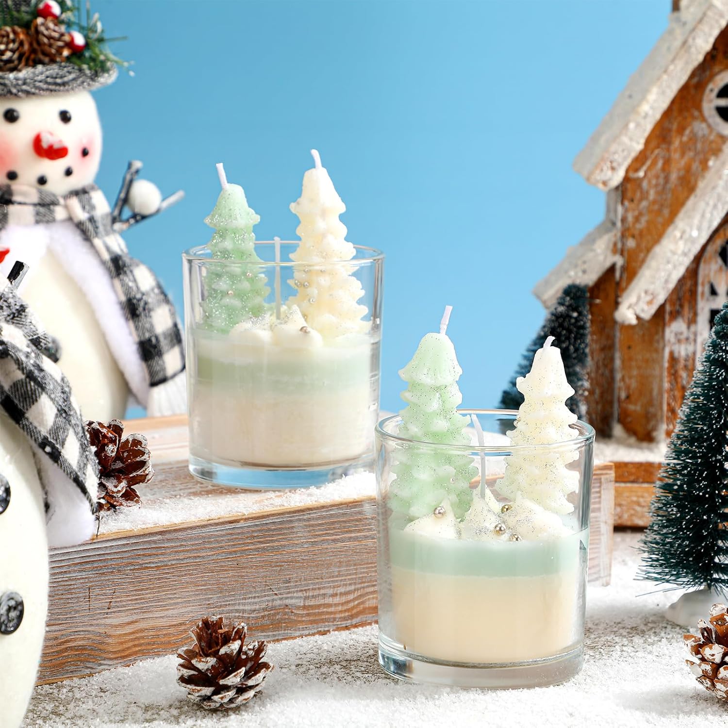 Christmas Aspen Scented Candle Set