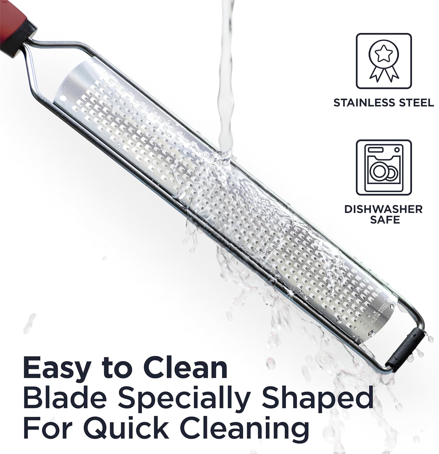 Perfect for Zesting Grating and More