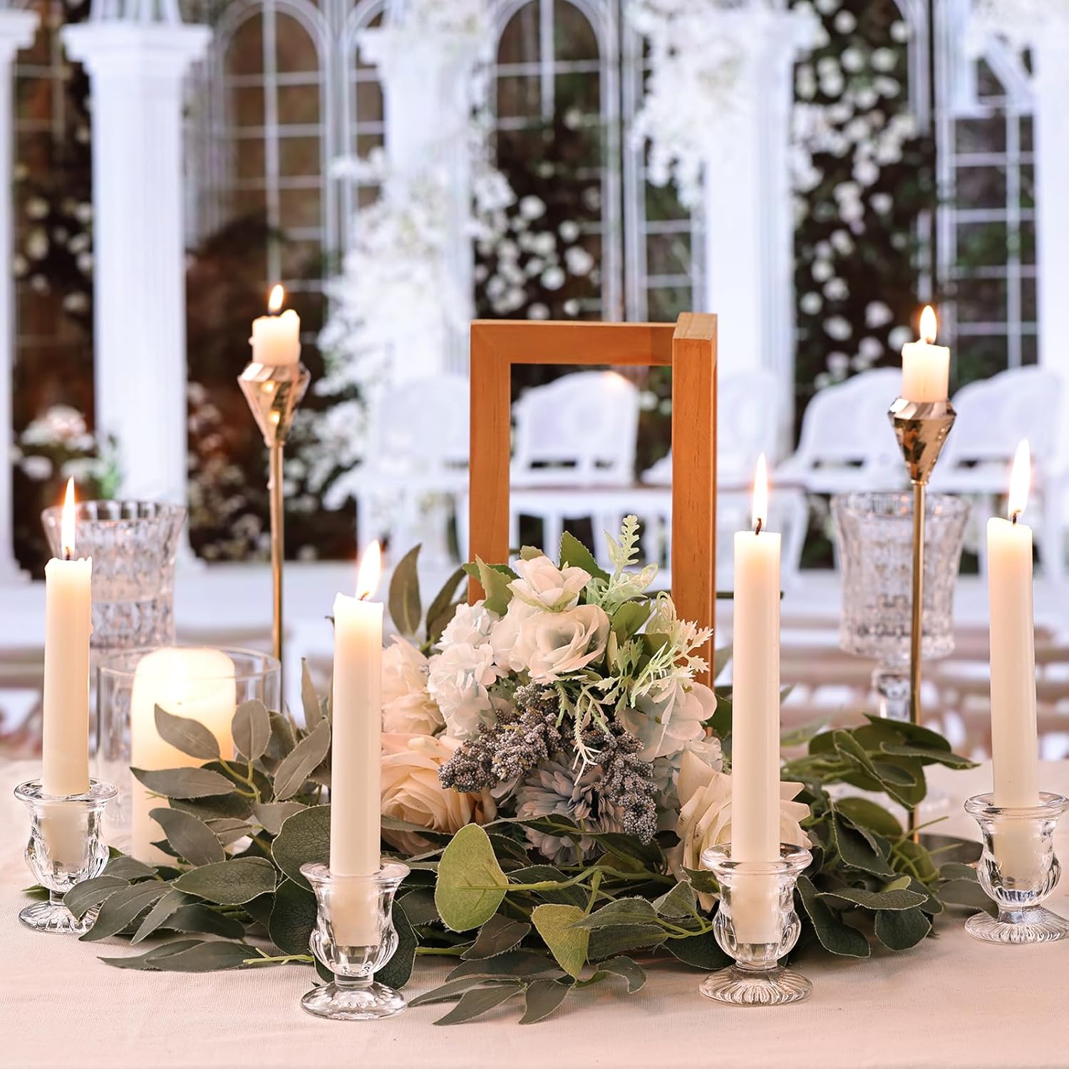 Letine Candlestick Holders Set