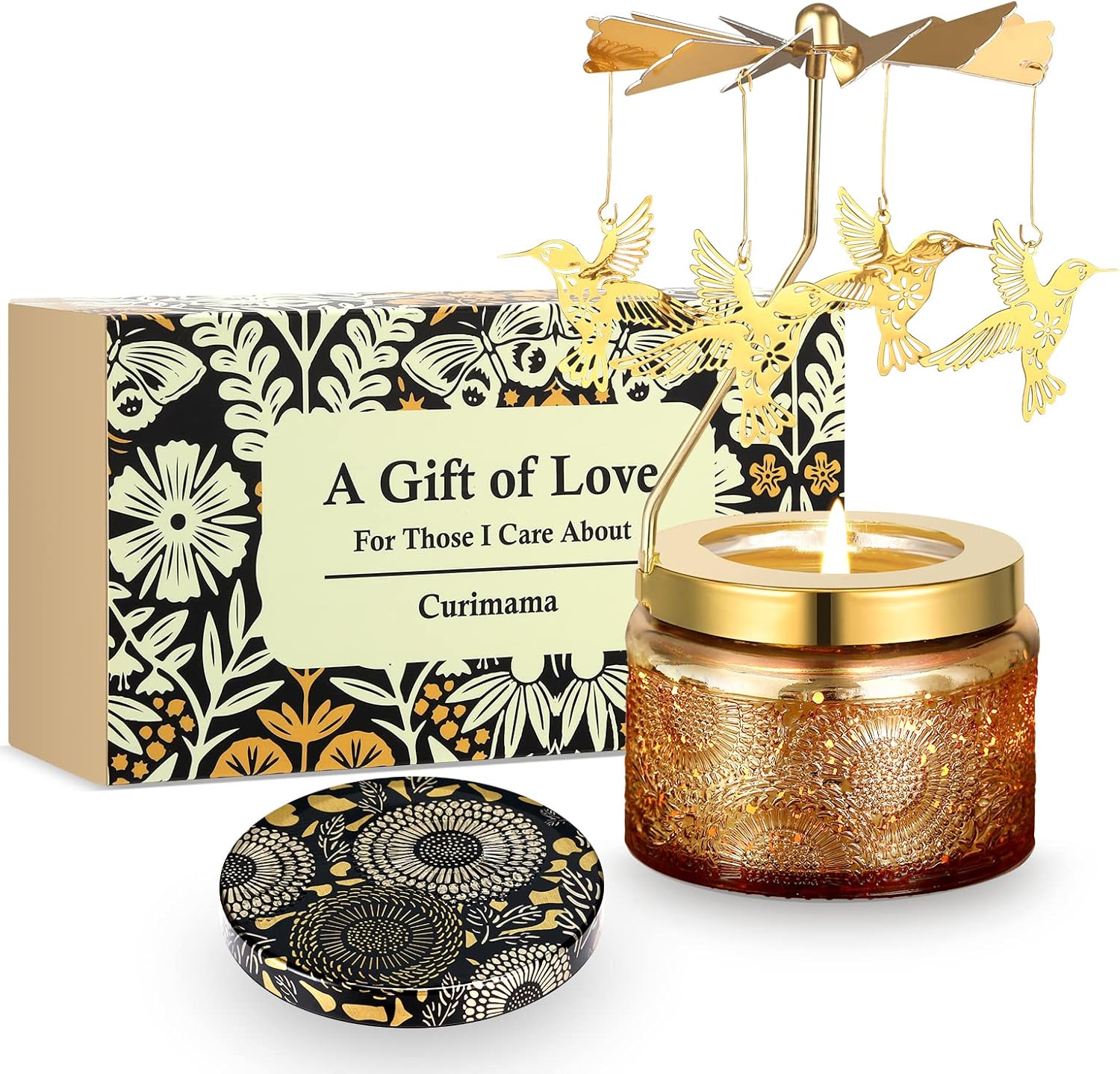 Curimama Butterfly Candle