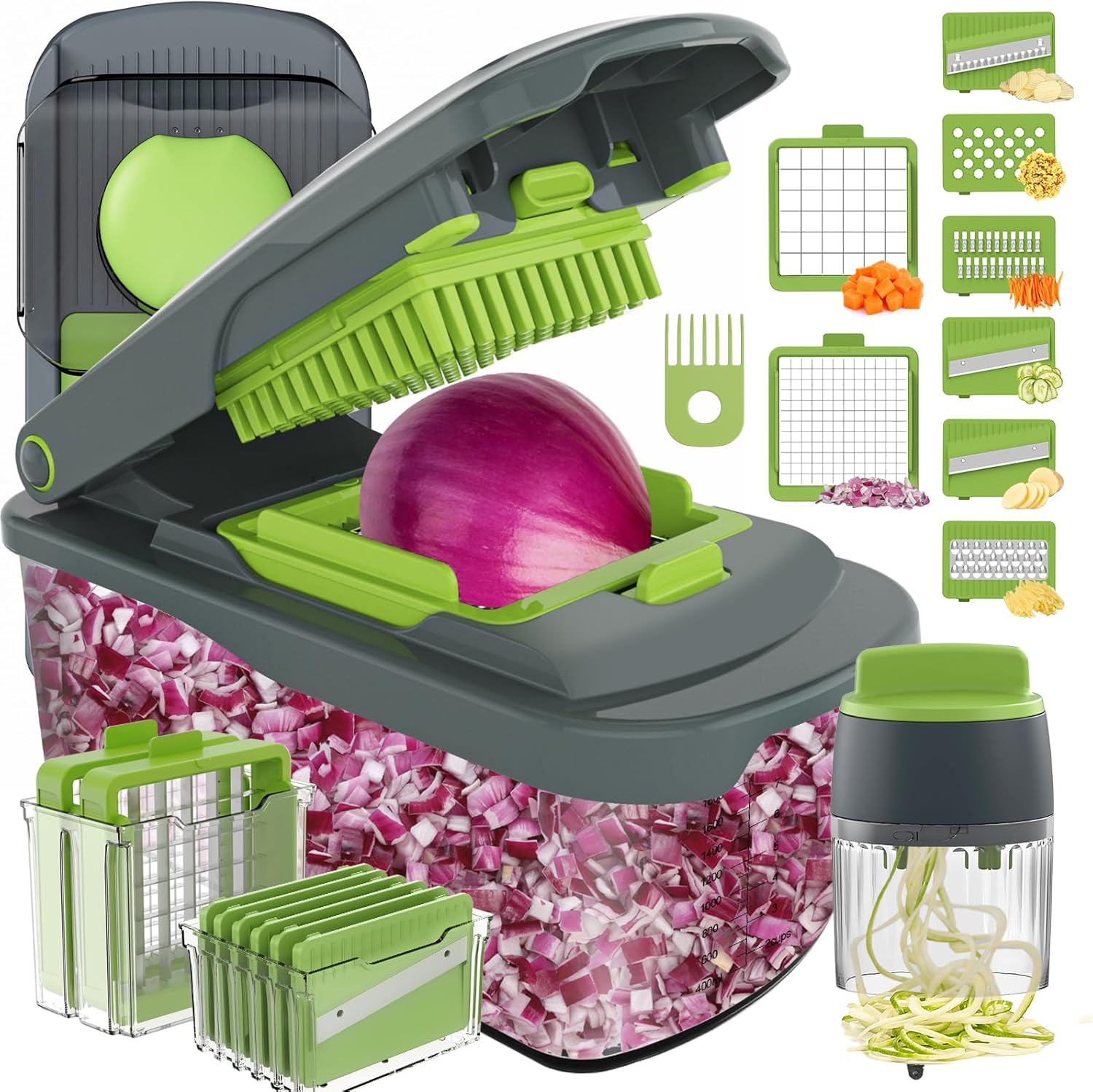 12-in-1 Vegetable Chopper