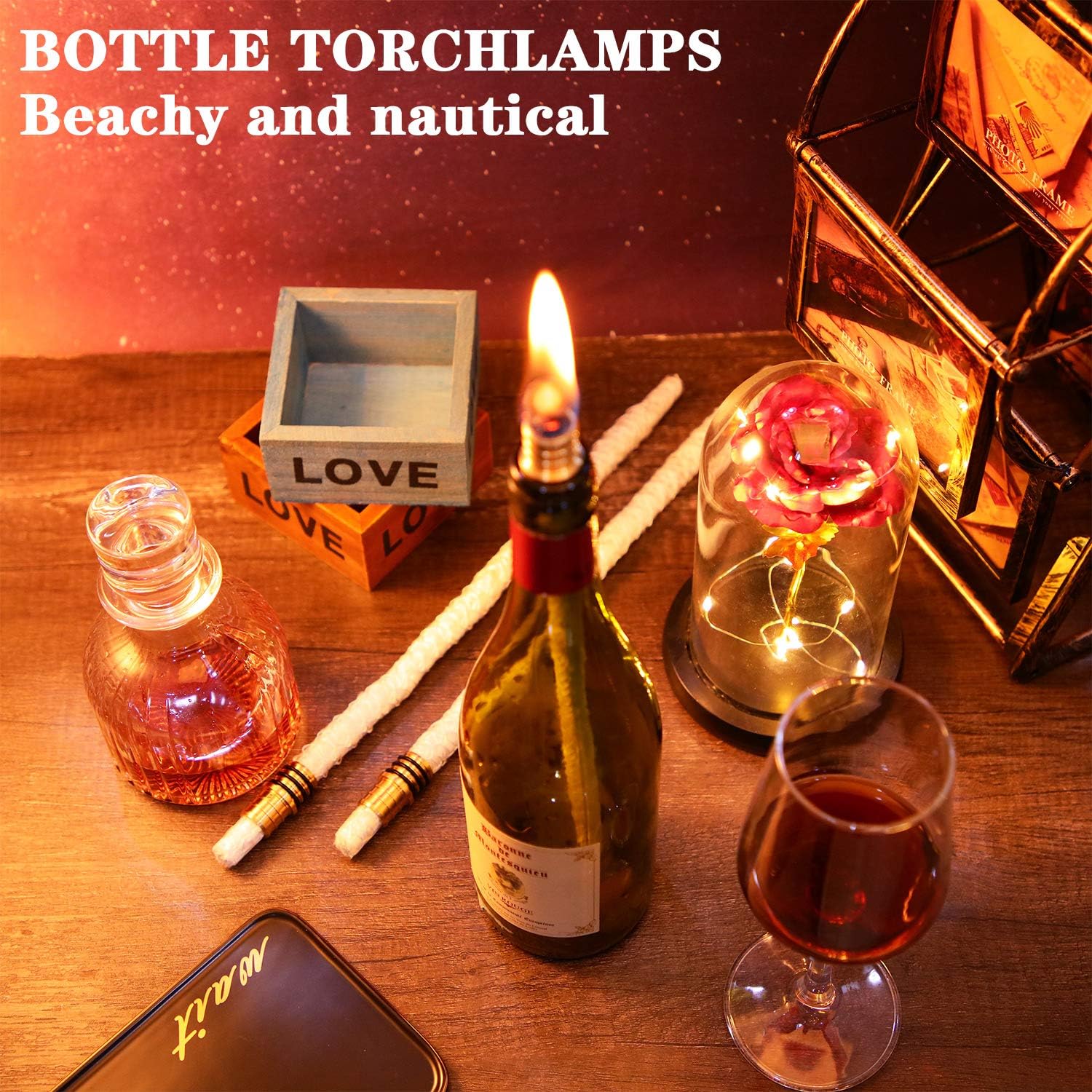 24-Piece Wine Bottle Torch Hardy Kit