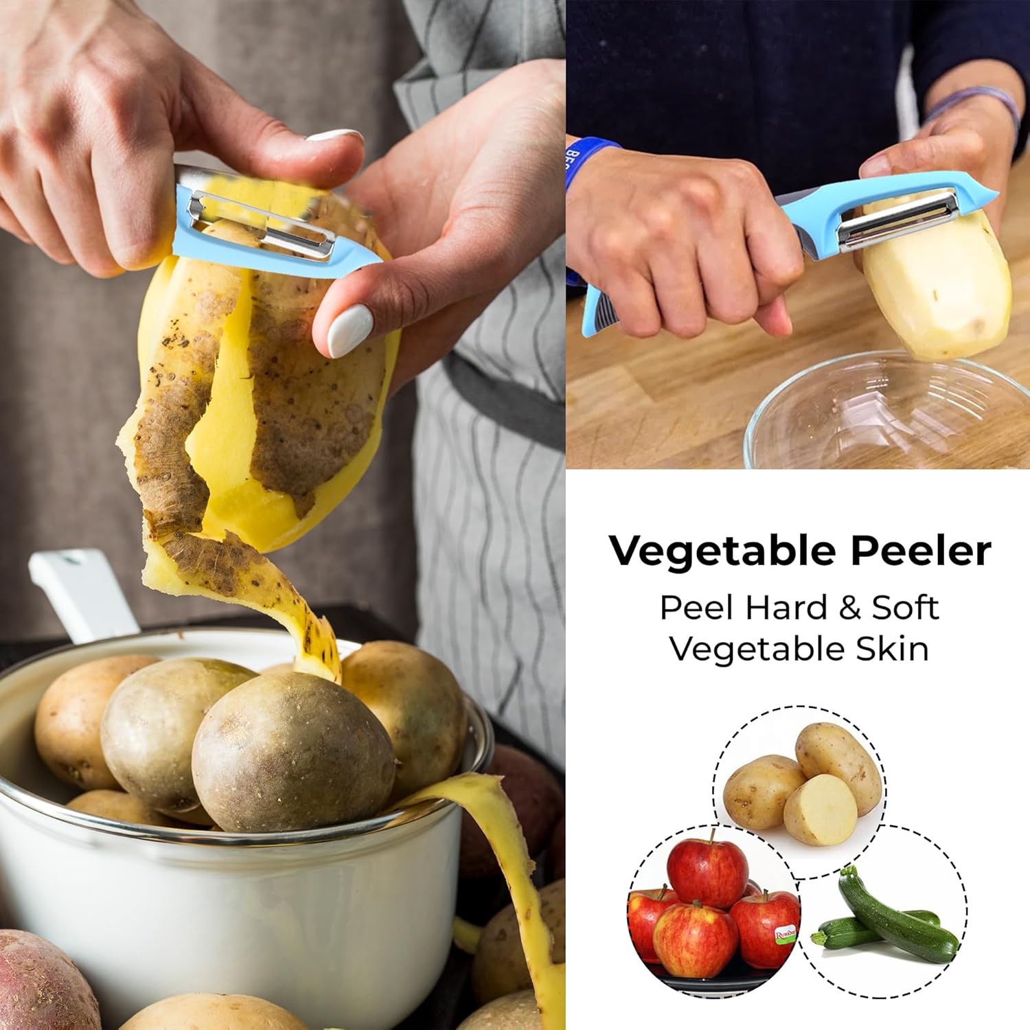 Brilliance 3 in 1 Vegetable Peeler Set