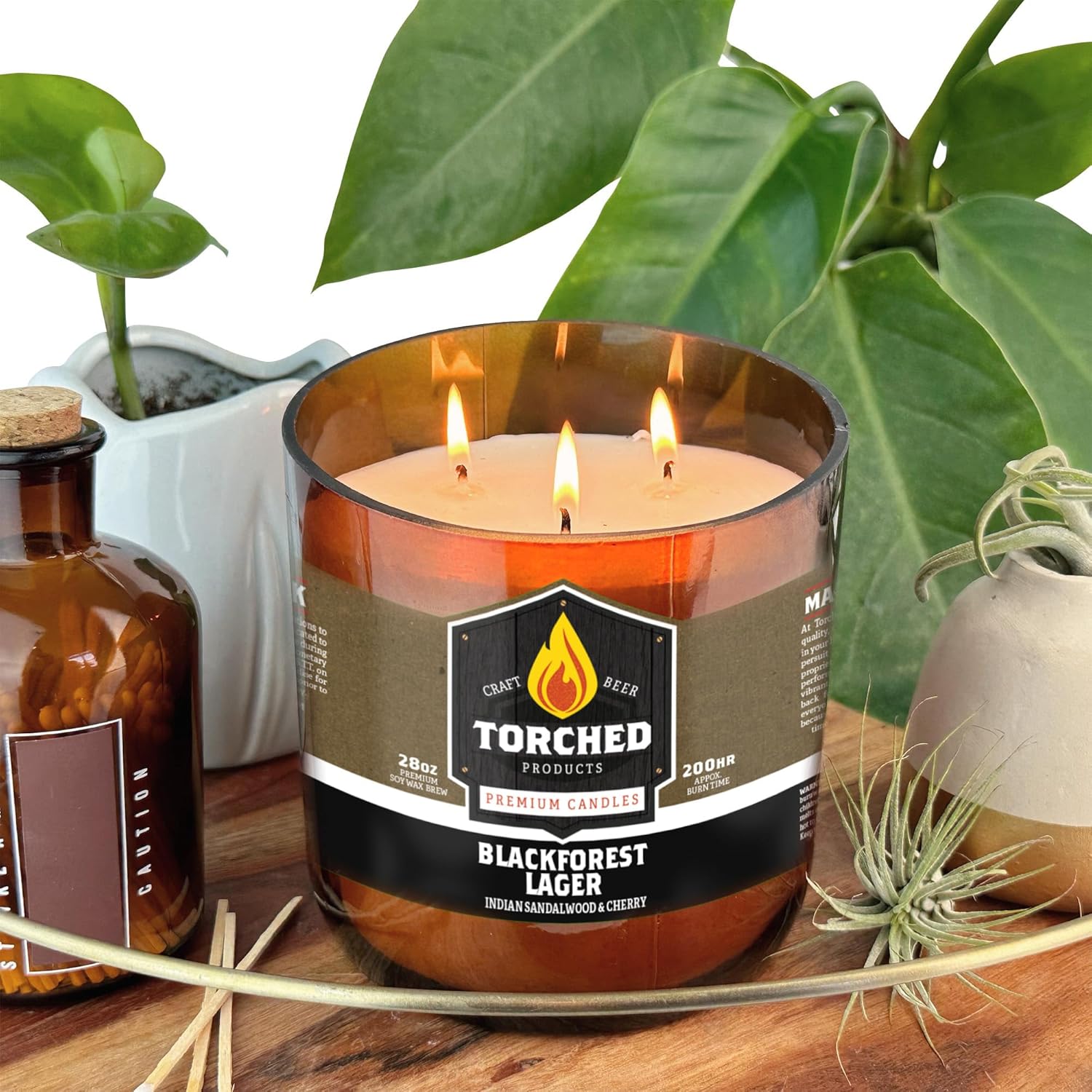 Smart Beer Scented Candles Best for Beer Lovers