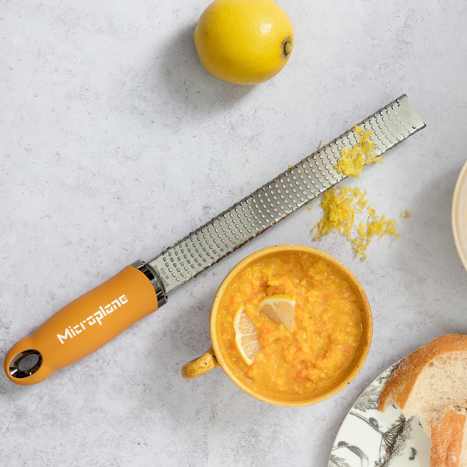 Experience the Perfect Grating Experience with Microplane Premium Zester Grater