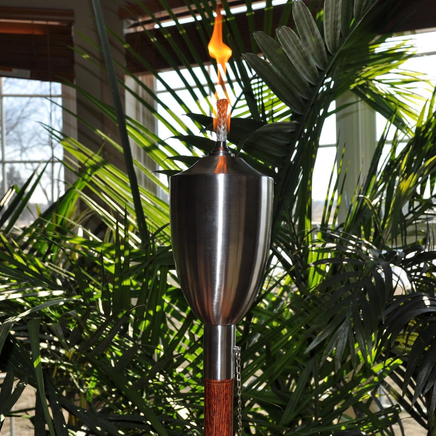 High-Quality Fiberglass Replacement Wicks for Tiki Torch - EricX Light
