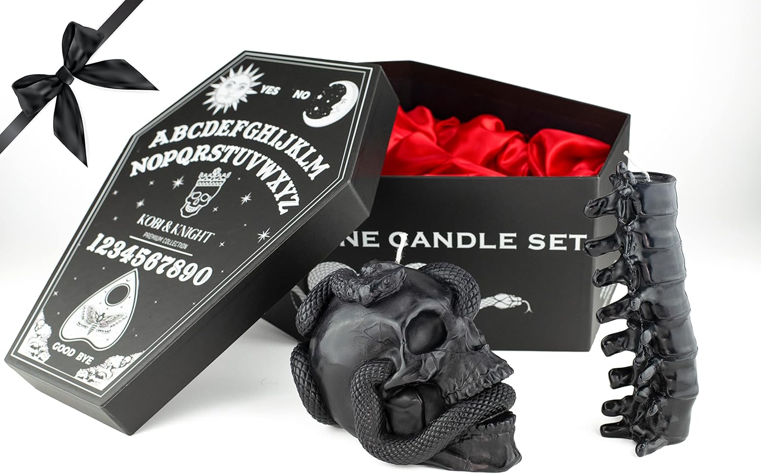 Exploring Spooky Kobi Knight Black Skull Gift Set