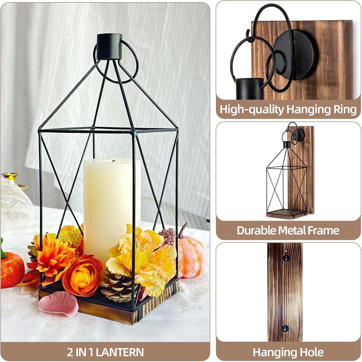 Staymoment Farmhouse Wall Sconce
