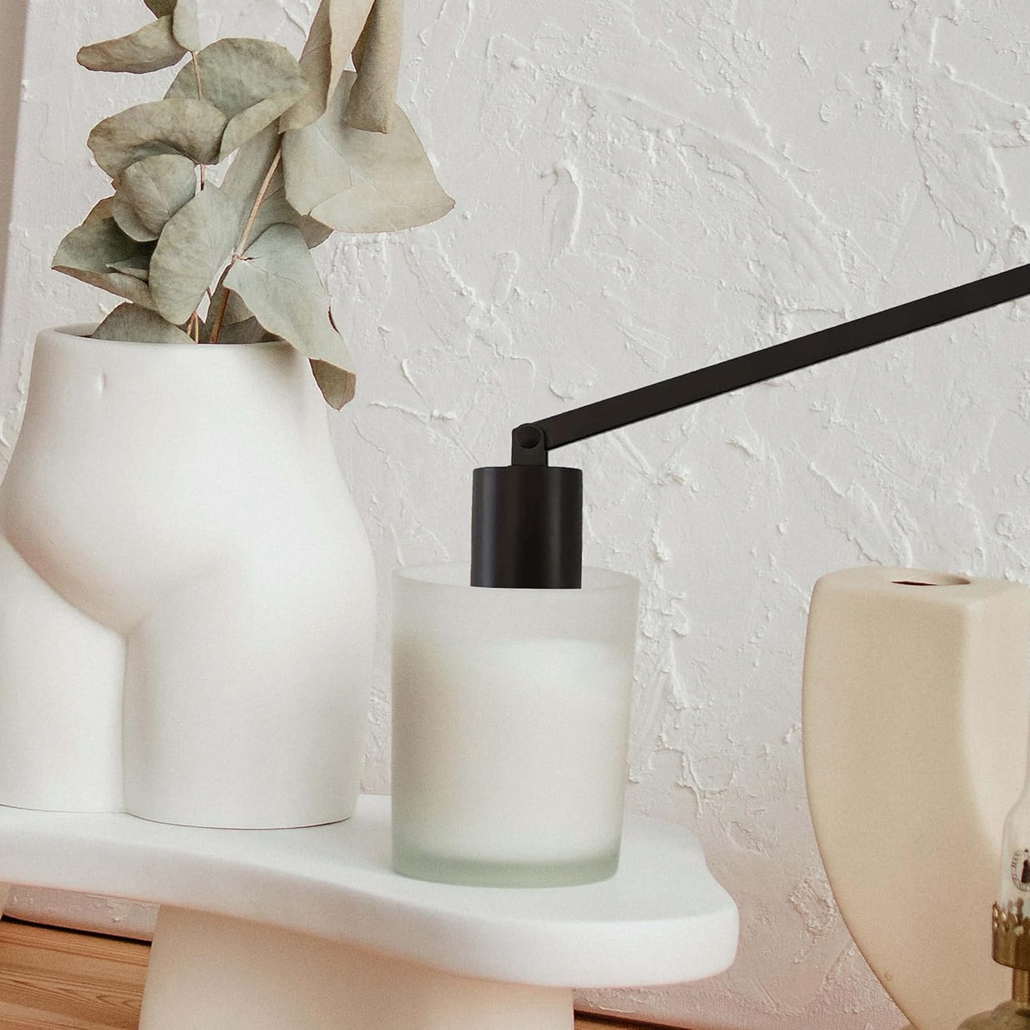 Candle Snuffer Extinguisher Long Handle Stainless Steel
