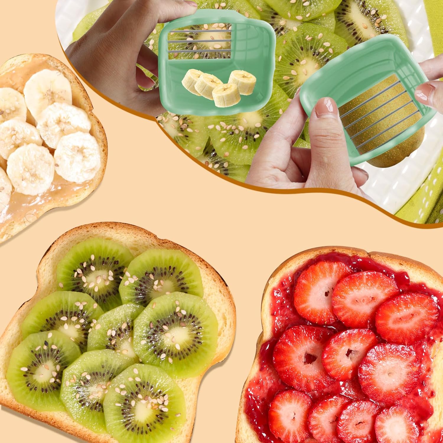 Effortless Fruit Slicing with ObfuscateFruit Slicer Cup Set