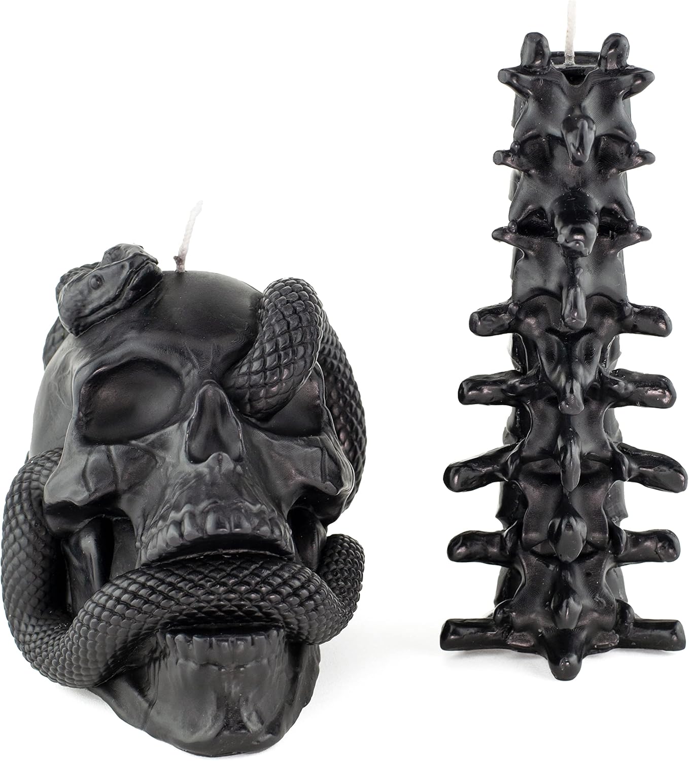 Exploring Spooky Kobi Knight Black Skull Gift Set