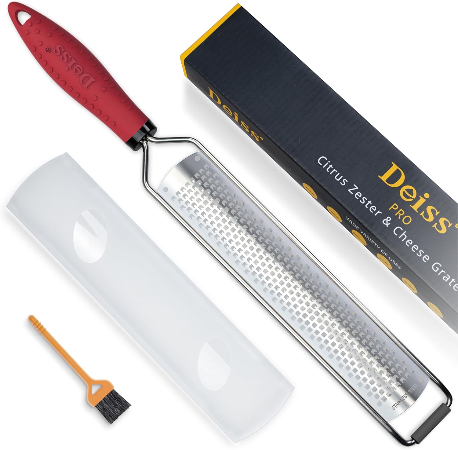Perfect for Zesting Grating and More