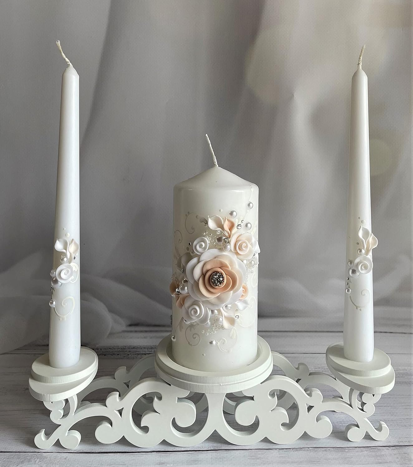 Unity Candle Set for Wedding