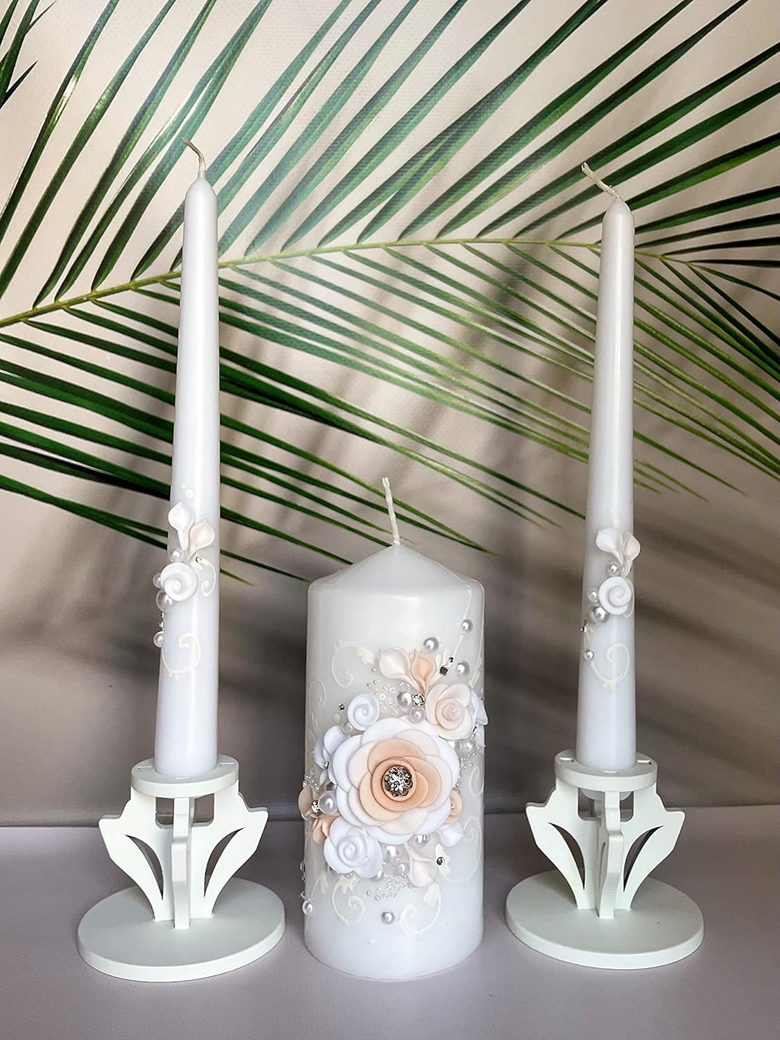Unity Candle Set for Wedding