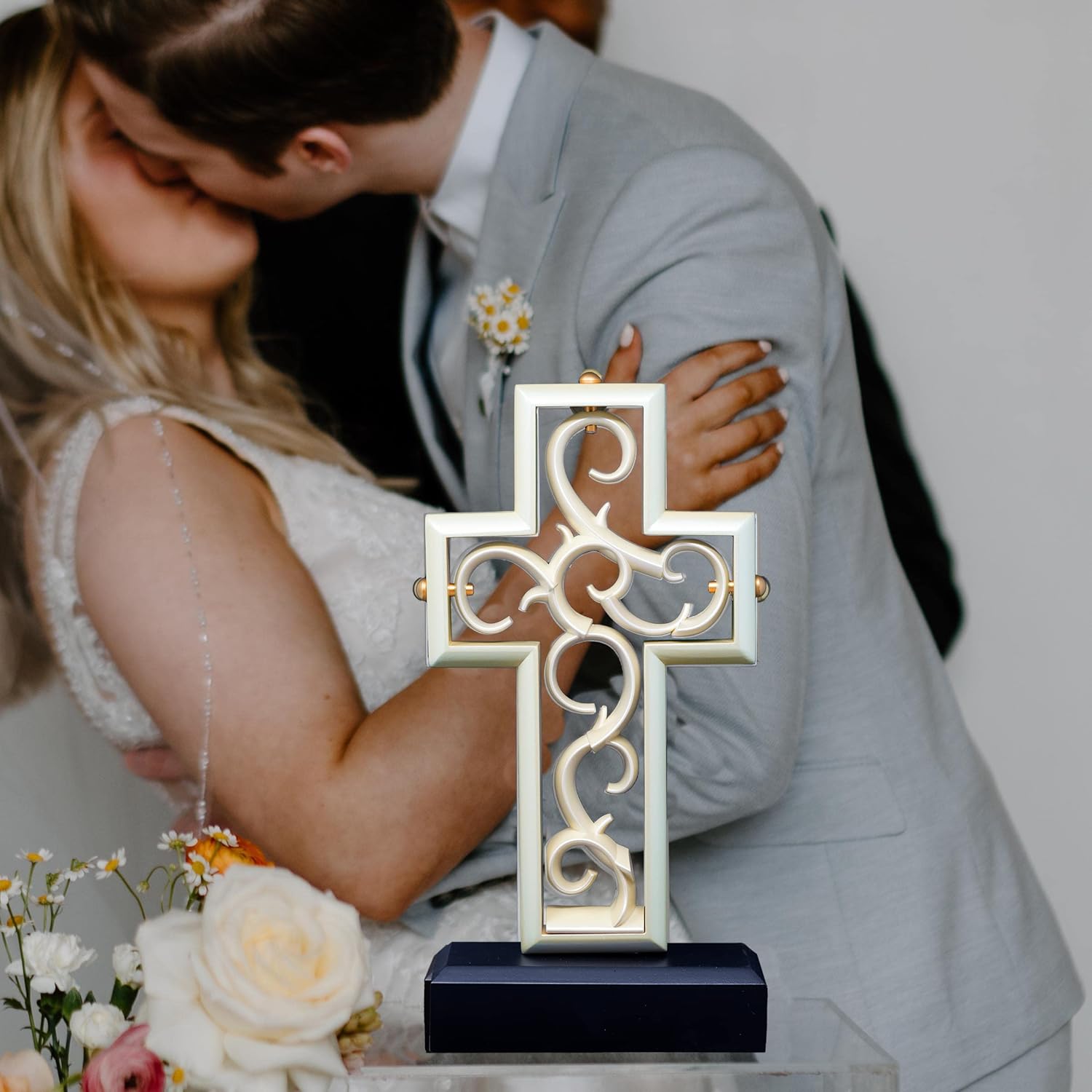 The Unity Cross Ivory Wedding Cross