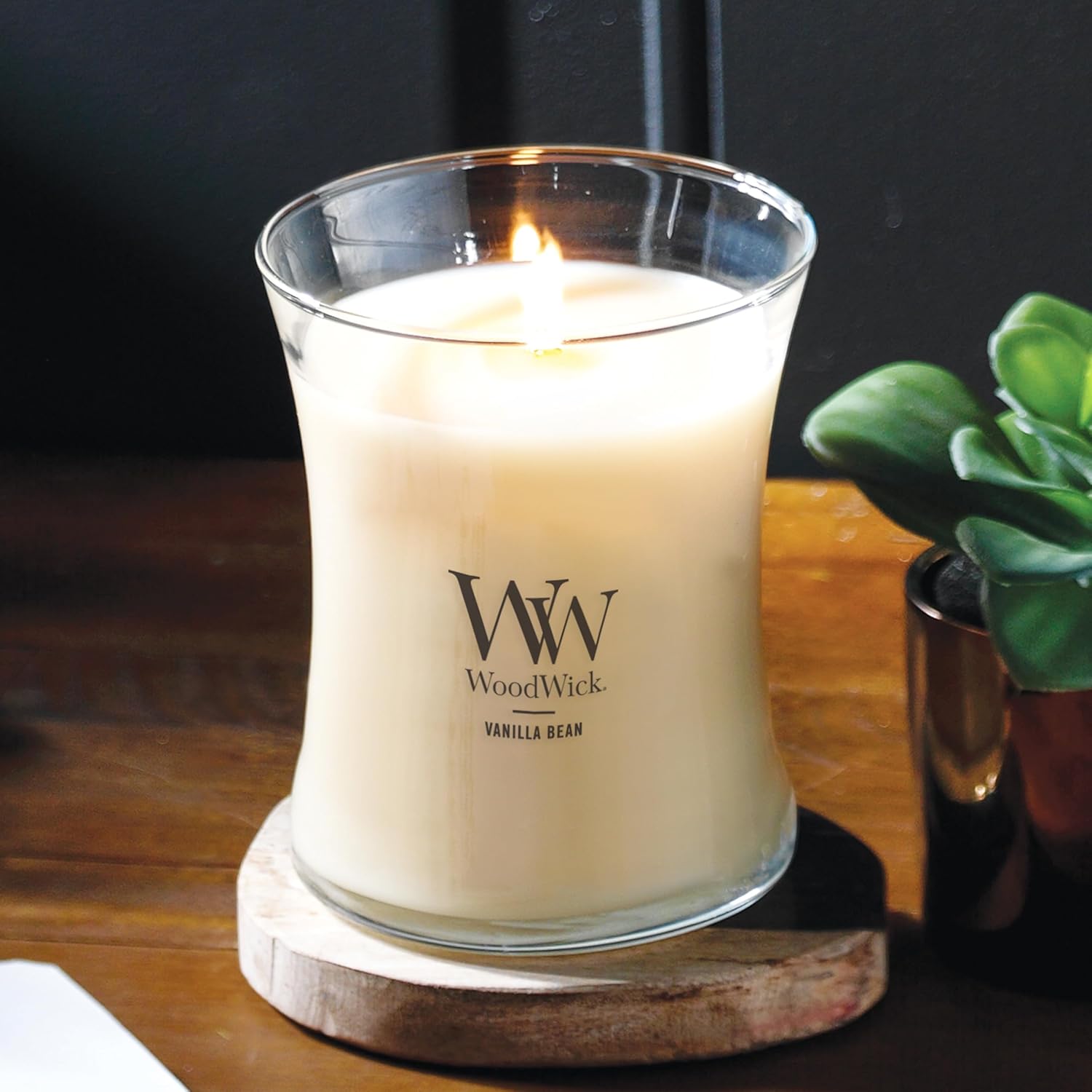 WoodWick Vanilla Bean Candle