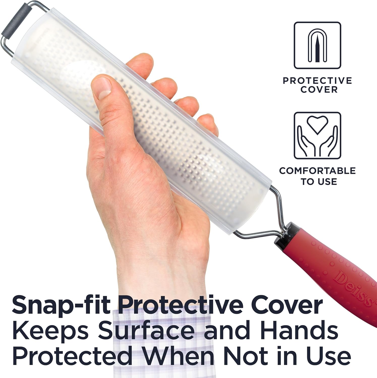 Perfect for Zesting Grating and More
