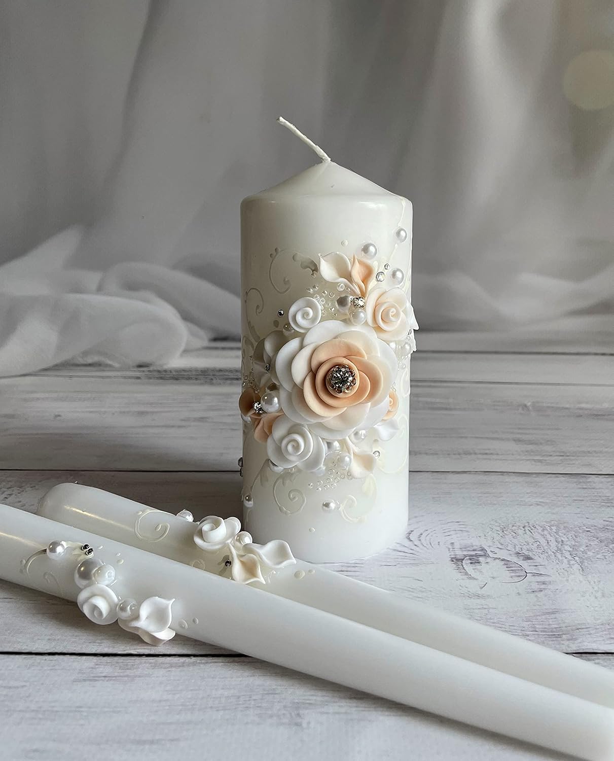 Unity Candle Set for Wedding