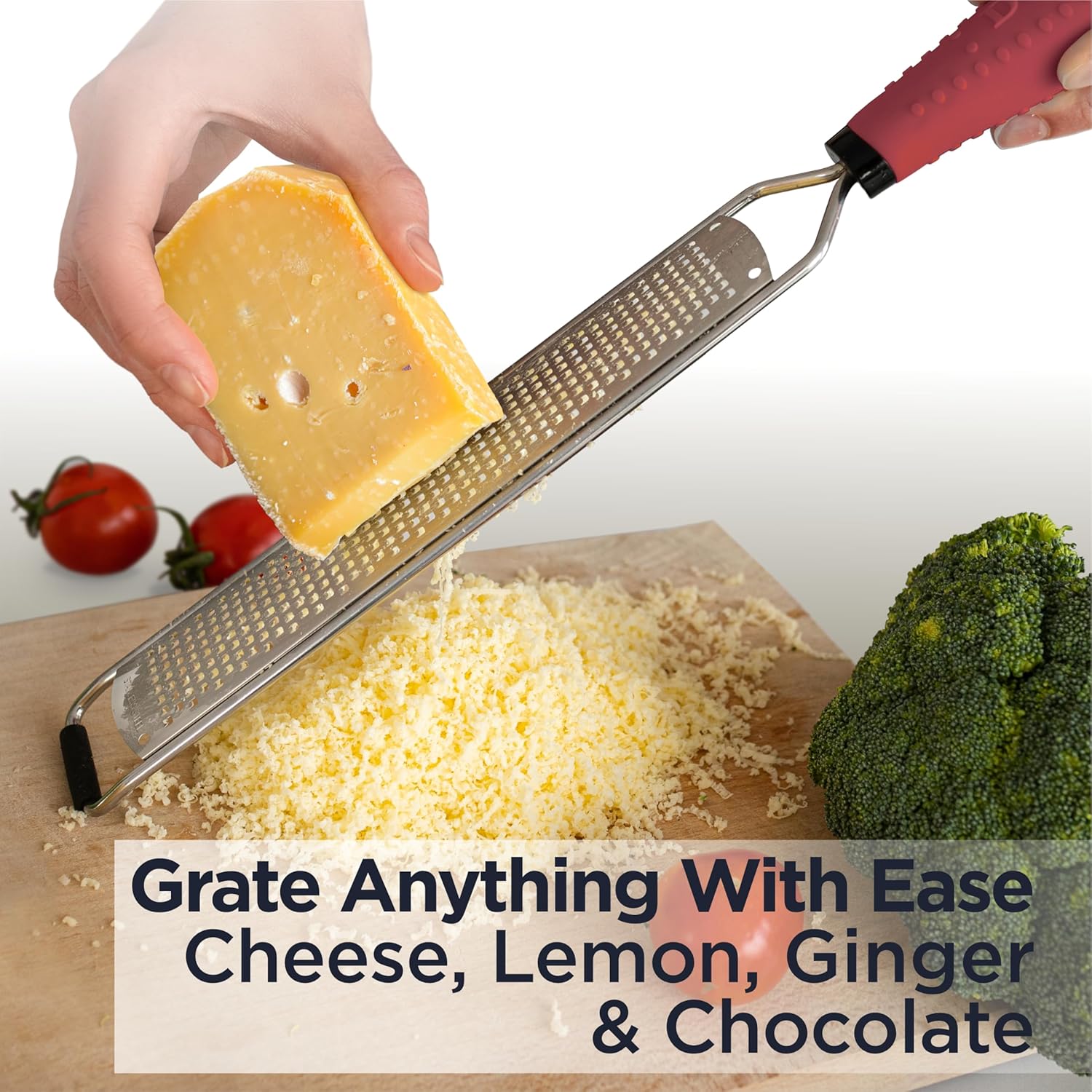 Perfect for Zesting Grating and More