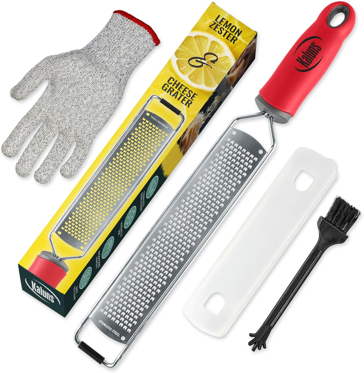 Essence of Elegance - Lemon Zester Parmesan Grater Set