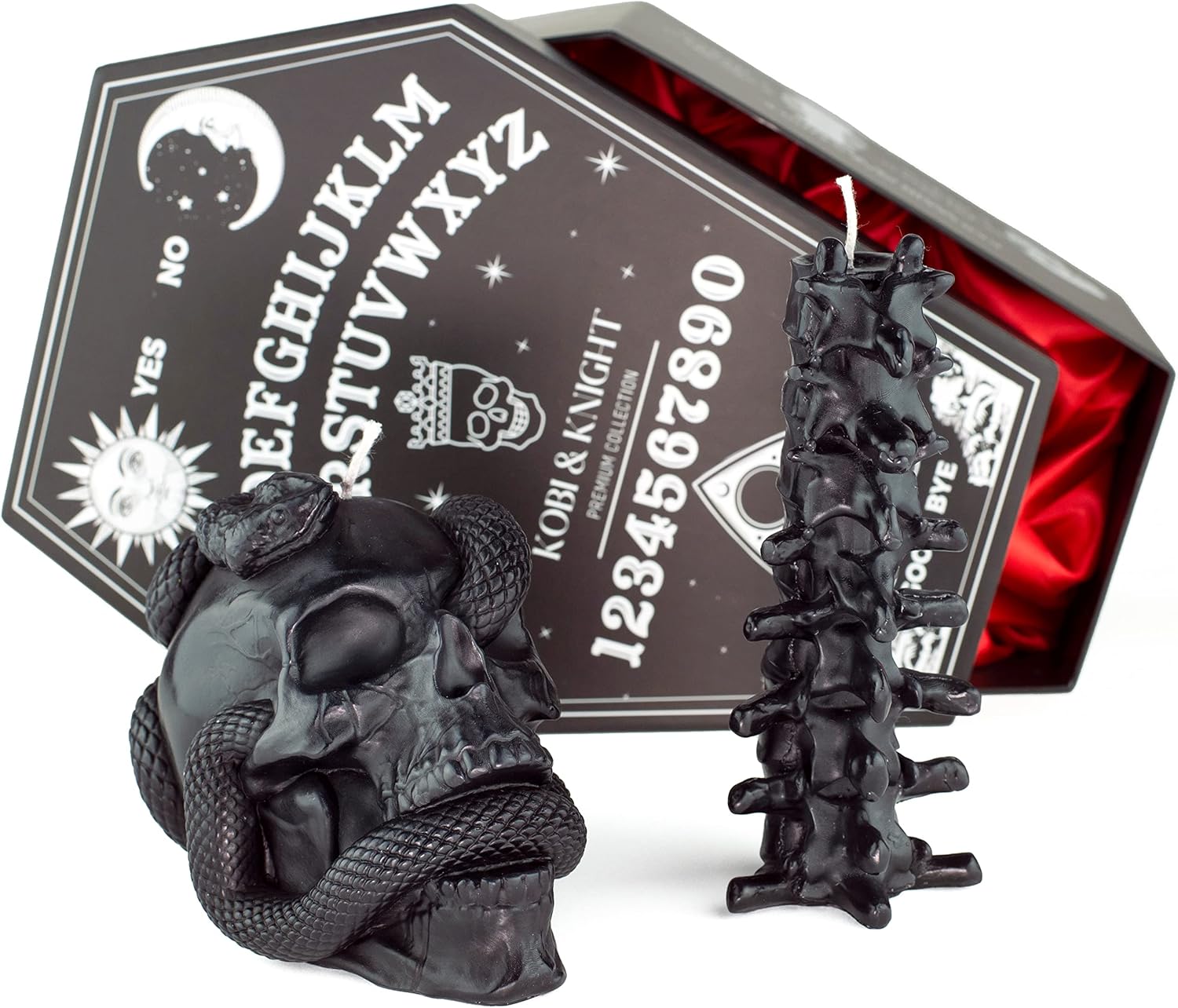Exploring Spooky Kobi Knight Black Skull Gift Set