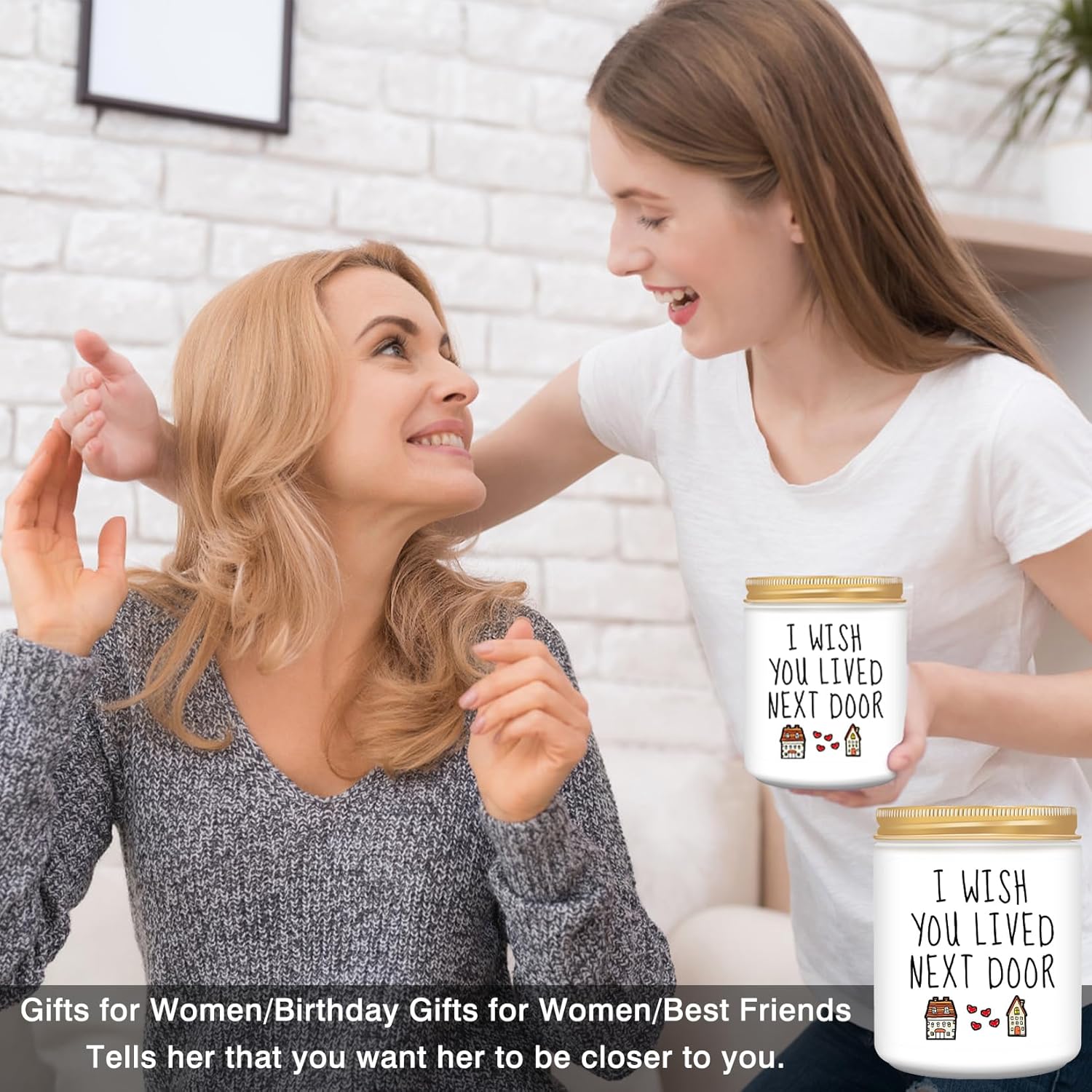 Homsolver Jar Candle Aromatherapy Candle for Women