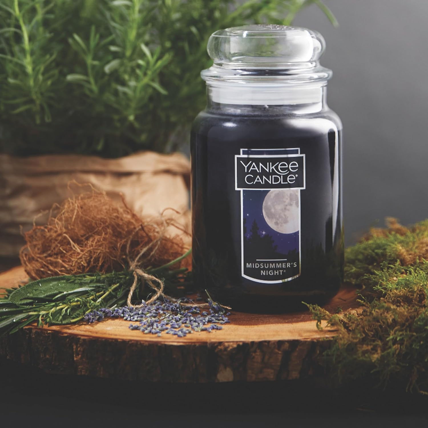 Midsummers Night Candle Classic 22oz Luxury Burn Time for Relaxation