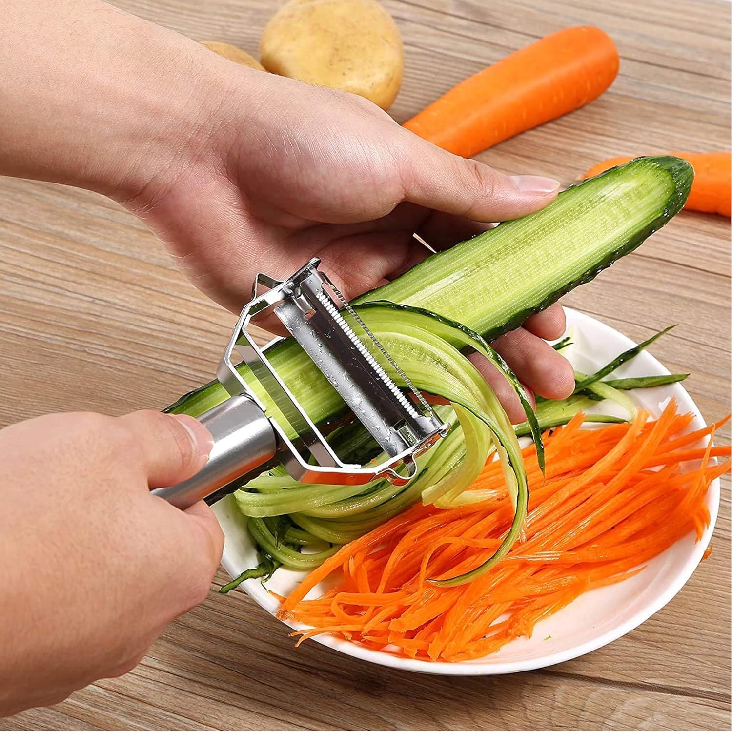 Rpanle Multifunctional Vegetable Peeler STL
