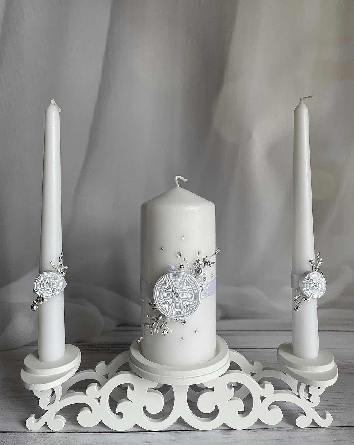 Extraordinary Wedding Candle Set for Unity