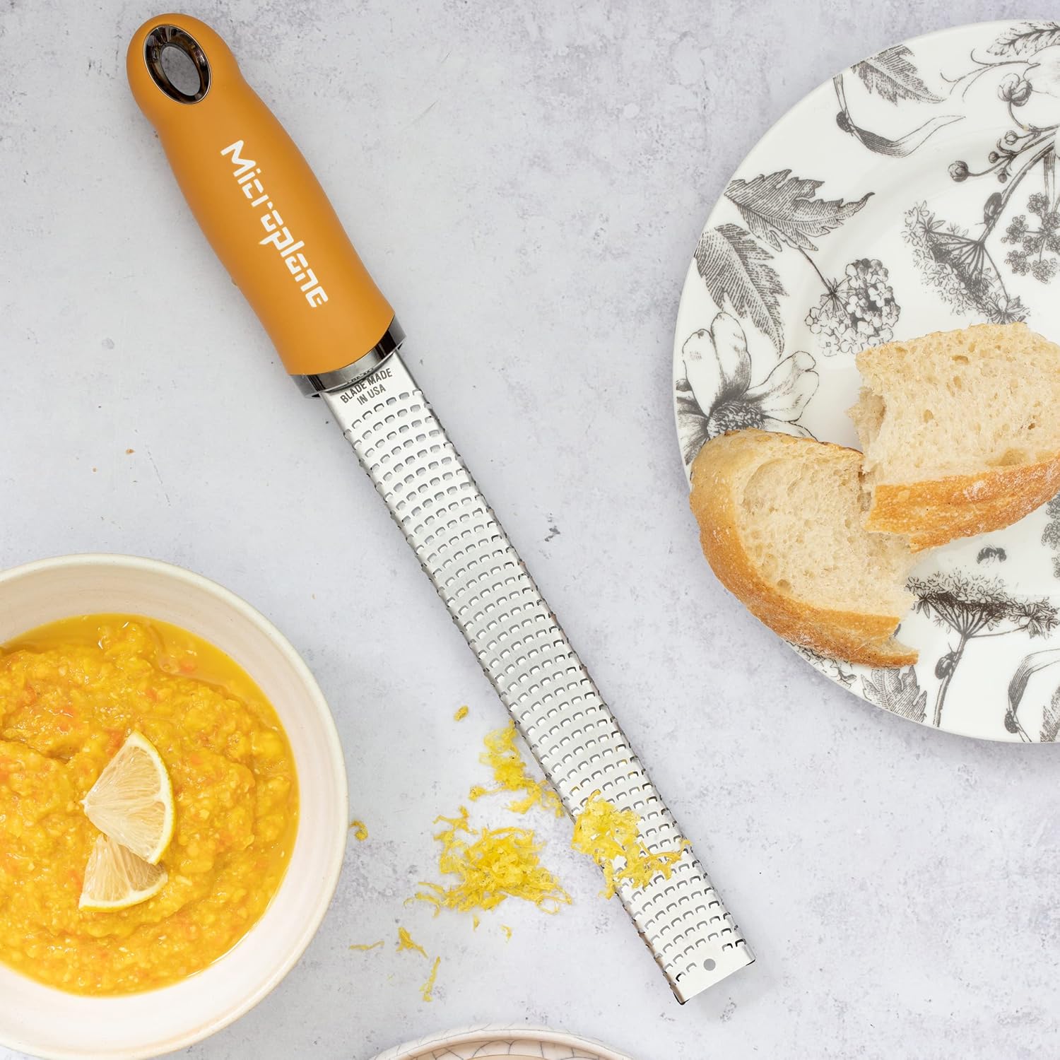 Experience the Perfect Grating Experience with Microplane Premium Zester Grater