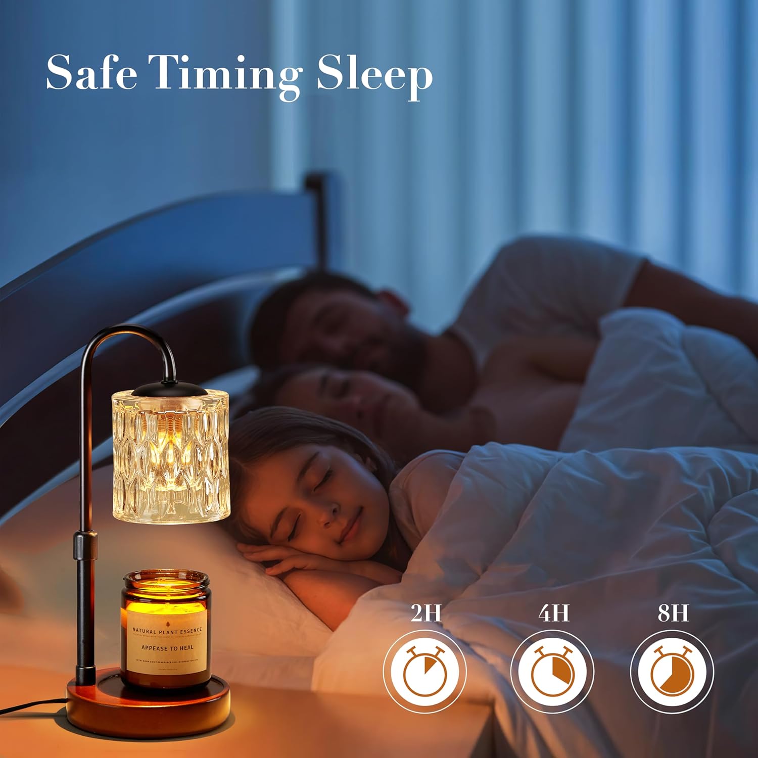 Briever Candle Warmer Lamp Timer