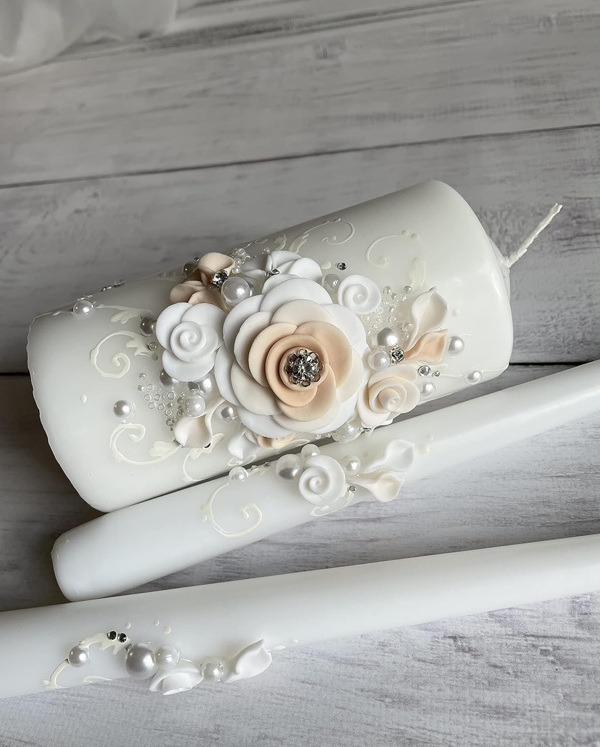 Unity Candle Set for Wedding