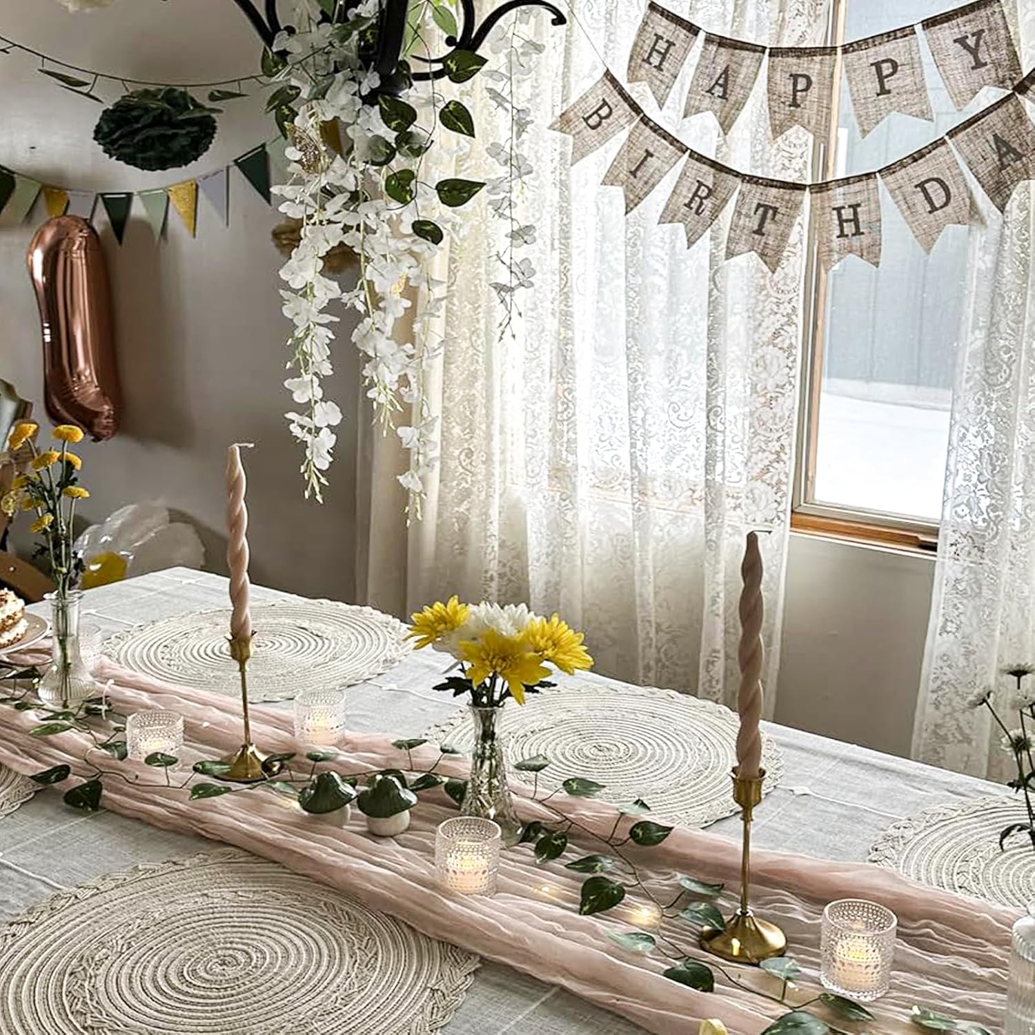 24-Piece Tea Light Candle Holders Set