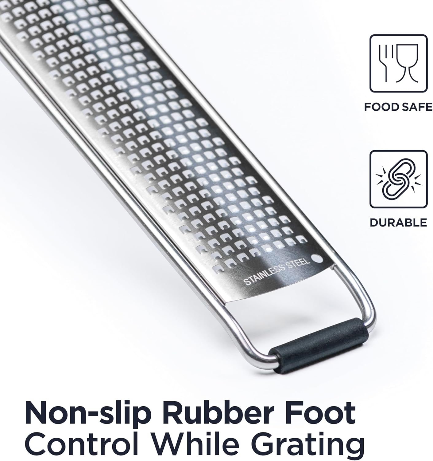 Perfect for Zesting Grating and More