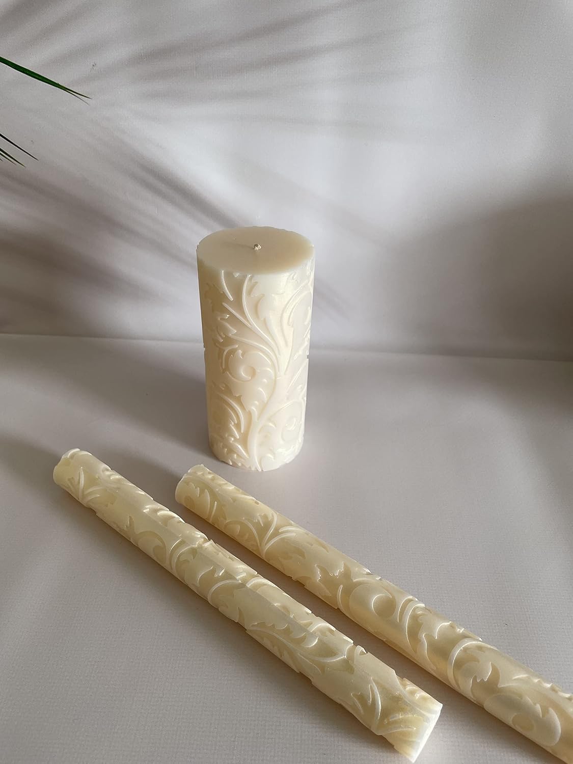 Symbolic Wedding Candle Set