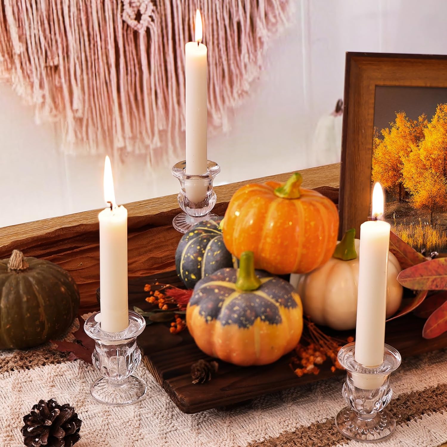 Letine Candlestick Holders Set
